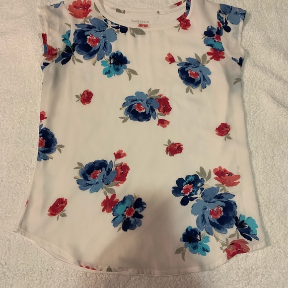 Floral Van Heusen shirt - Picture 1 of 4